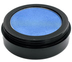 Tropical Classic Blue Shimmering Pressed Powder Single Vegan Eyeshadow; Talc, Paraben & Cruelty Free