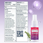 5% Minoxidil Spray for Women Hair Growth: RootStim Extra Strength Hair Regrowth Treatment with Biotin, Caffeine & Peptides for Thinning Hair, Fuller & Healthier Hair - 2 Fl Oz