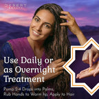 Argan Oil, 4 oz, Hair Oil Treatment for Dry Damaged Hair, Leave-in Conditioner, Hydrating, Strengthens, Natural, Cruelty Free