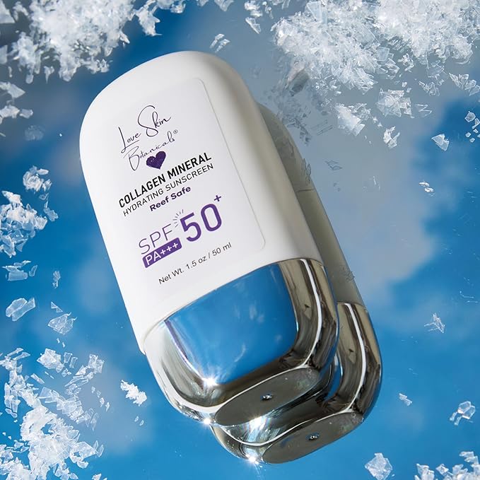 Mineral Protect SPF 50 PA+++ Sunscreen - Clear/Untinted, Chemical-Free, Reef-Safe Face Sunscreen