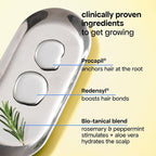 BondiBoost HG Anti-Thinning Shampoo Conditioner Set [10.14 fl oz each], Clinically Tested to Promote Fuller + Thicker-Looking Hair for Women & Men, Procapil, Redensyl & Rosemary Formula, Sulfate-Free