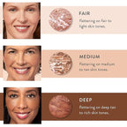 LAURA GELLER NEW YORK Baked Bronze-N-Brighten Bronzer Powder - Medium - Natural Bronze Glow