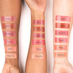 Saie Dew Liquid Blush for Cheeks - Hydrating Cream Blush Stick with a Blendable + Buildable Formula - Skincare Infused Dewy Cheek Tint for a Natural Flush - Glowy Makeup Essential - Rosy (.40 oz)