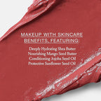 Boomstick Rose Nude ® All-in-One Cream Blush for Cheeks, Eyes & Lips, Long-Wearing, Blendable Makeup Blush Stick for Mature Skin, Cruelty-Free Lip Cheek Tint with Skincare Benefits