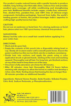 FUEL THE ARMY® 80% Natural Hair Dye 100 Grams (Deep Yellow)