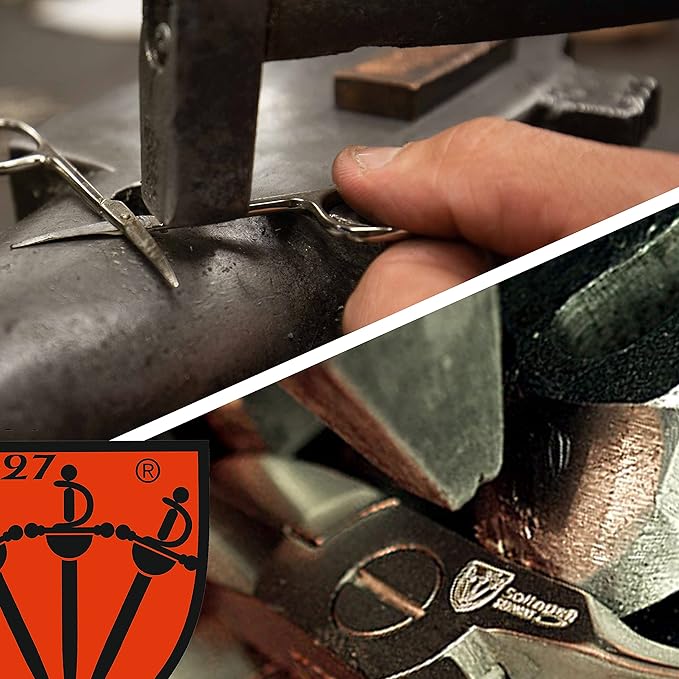 3 Swords Germany – Brand Quality Stainless Nail NIPPERS - Remover - Cutter Manicure Pedicure Grooming for Professional fingernail & toenail Care by 3 Swords (BTA)