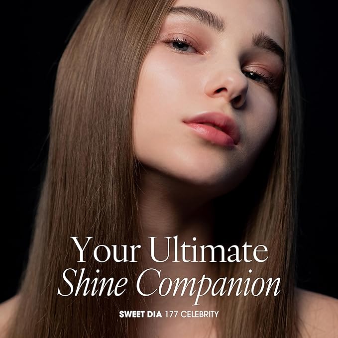 SWEET DIA 177 CELEBRITY, Glitter Eyeshadow Single, Buildable Sparkly Eye Glitter, Long-lasting Shimmer (1.7g, 0.004 oz.)