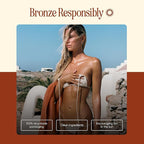 Tanning Club - Tan De Soleil Orange Gel - SPF 6 Sun Tanning Lotion - Botanical Formula for Sun-Kissed Glow - 100ml