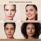 M. Asam Magic Finish Summer Teint Make-Up Mousse (1.01 Fl Oz) – 4in1 Primer, Foundation, Concealer & Powder With Buildable Coverage, Hides Redness And Dark Spots, Vegan, For Medium To Deep Skin Tones