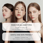 2-in-1 Korean Hair Perfume Oil & Serum with Moroccan Argan Oil & 12 Amino Acids for Dry, Damaged, Glass Hair Shine & Frizz-Control – Paraben & Alcohol-Free – Baby Musk, 100ml / 3.38 fl oz