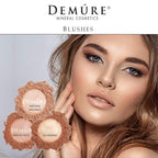 Mineral Make Up Blush, Loose Powder Makeup, Natural Makeup, Blush Makeup, Professional Makeup, Cruelty Free Makeup, Blush Powder By Demure (Mocha Rose)