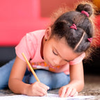 Expressions 216-Piece Hair Ties, 4mm Bright Colors Value Pack, No Metal Ponytail Holders For Thick, Curly, and All Hair Types