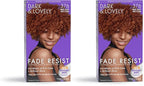 SoftSheen-Carson Dark and Lovely Fade Resist Rich Conditioning Color, Red Hot Rhythm 376 (Pack of 2)