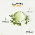 GK HAIR Balancing Shampoo Cleanses and Removes Buildup with Keratin Treatment For Oily Control Flaky Itchy Dry Scalp Thinning nourishing Hair Sulfate Free Women and Men – 10.1 Ounce