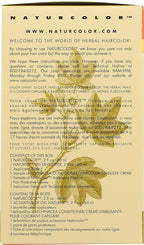 naturcolor Haircolor - Woodruff Blonde Hair Dye, 4 Fl Oz (8C)