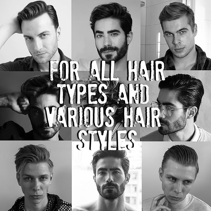 Tribal Chimp Matte Hair Styling Paste for Men – Medium to Strong Hold, Matte Finish, Easy to Apply & Wash Out – Styling Paste for All Hair Types, Texture & Volume Boost – 80g