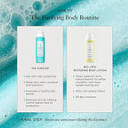 Naturium The Purifier Niacinamide Serum Body Wash, Cleansing & Hydrating Gel-Serum, Dermatologist Tested, Paraben & Cruelty Free, 16.9 oz