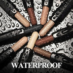 Brown Eyeshadow Stick Makeup 6PCS Set, Neutral Eyeshadow Palette Matte Cream Eye Shadow Eyeliner Brightener Pencil Crayon - BROWN CASHMERE