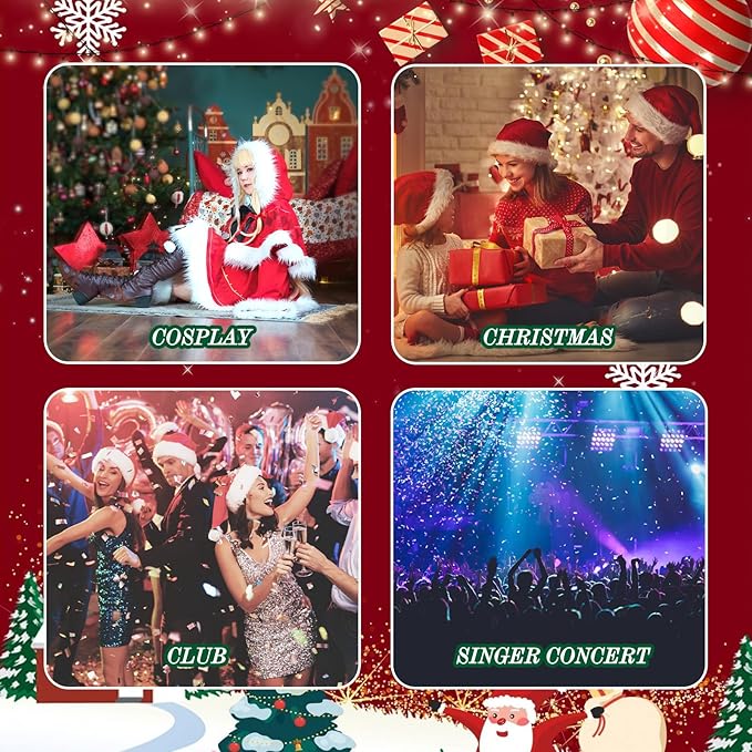 14 Colors Body Glitter,Face Glitter Makeup for Kids Women,Sparkly Chunky Hair Glitter for Eye Lip Nails,Mardi Gras Glitter Makeup Face Paint,Singer Concerts Disco Rave Festival Accessories-Christmas