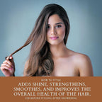 SMART SOLUTIONS Age Defying Vitamin Oil, 4oz | Light Weight | Hydrates | Detangles | Paraben Free