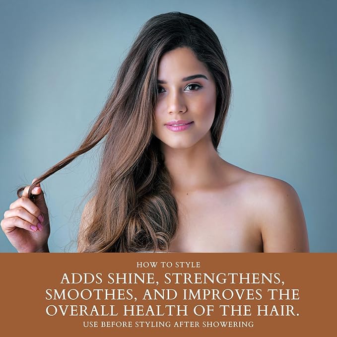 SMART SOLUTIONS Age Defying Vitamin Oil, 4oz | Light Weight | Hydrates | Detangles | Paraben Free