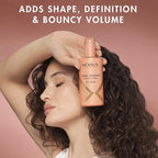 Nexxus Styling Curl Define Curl Cream Climate Control Gel Cream Hair Cream Powered by STYLEPROTECT Technology 8 fl oz