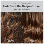 FOUR REASONS Bio-Molecule Repair Hair Mask for Damaged Hair – Hydrating & Deep Conditioning Hair Mask & Bond Repair Treatment for Dry, Frizzy, or Color Treated Hair – Vegan & Sulfate-Free, 10.1 Fl Oz