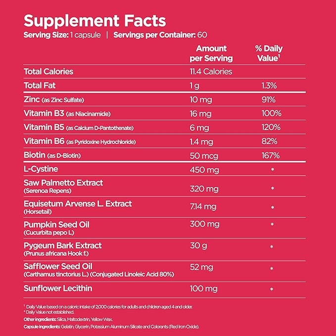 ISDIN Lambdapil Hair Density Capsules For HIM