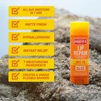O'Keeffe's Lip Repair SPF 35 Lip Balm - Stick (3 Pack) - Sun-Safe Moisturizer for Extremely Cracked, Dry Lips