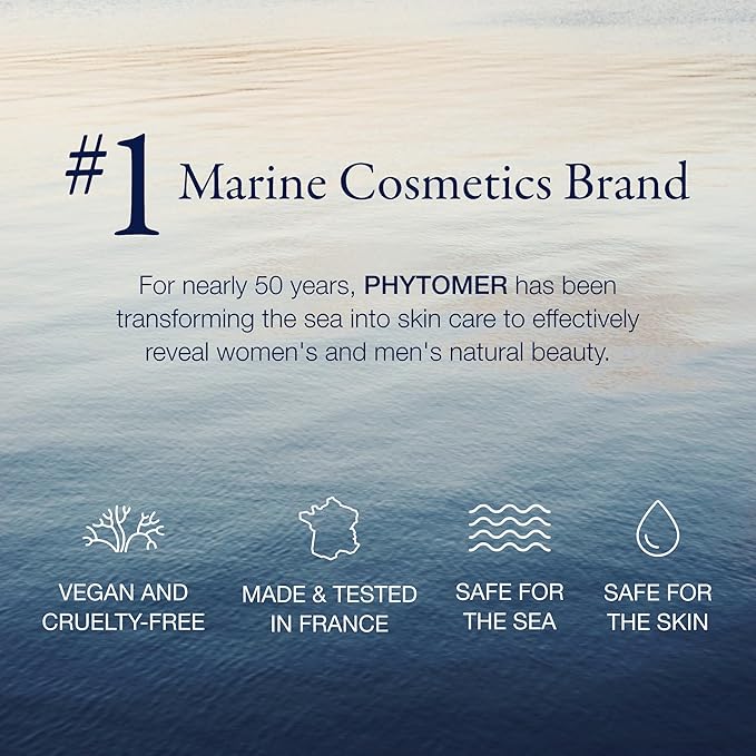 Phytomer Oligopur Purifying Cleansing Gel | Skin Balancing, Oil Absorbing Face Cleanser | Energizing Face Wash Prevents Dull Skin Tone | Safe, Natural Ingredients | Sustainable & Eco-Friendly | 150ml