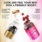 Joyce Giraud Ultimate Hair Strength Keratin Therapy Shampoo, with Cynatine & Pure4 Oils, 8 Fl. Oz