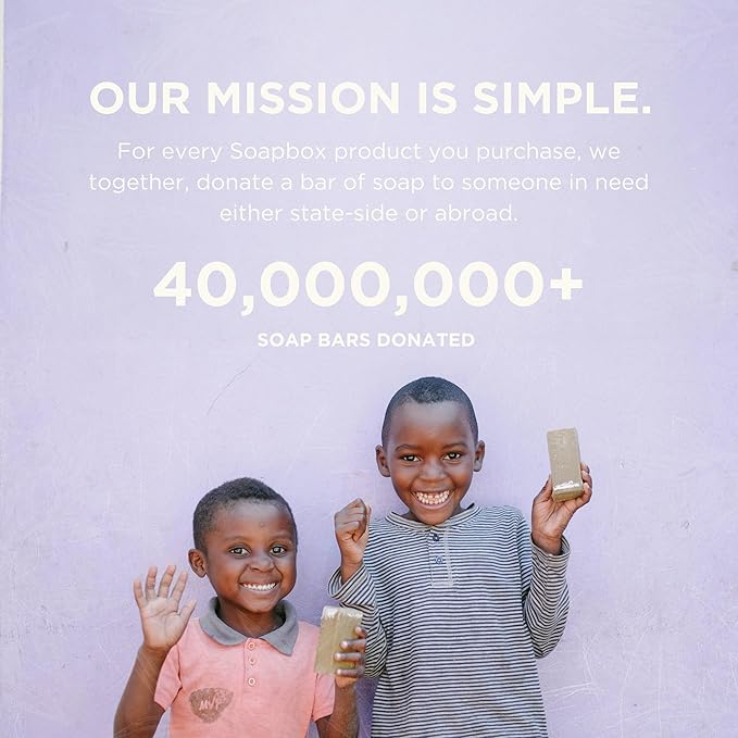 Soapbox Non Aerosol Hairspray - Flexible Hold Hairspray - Scented Anti Frizz Hair Spray with B5 & Aloe Vera - Light Soft Hold, Adds Shine, Non-Aerosol - 8oz