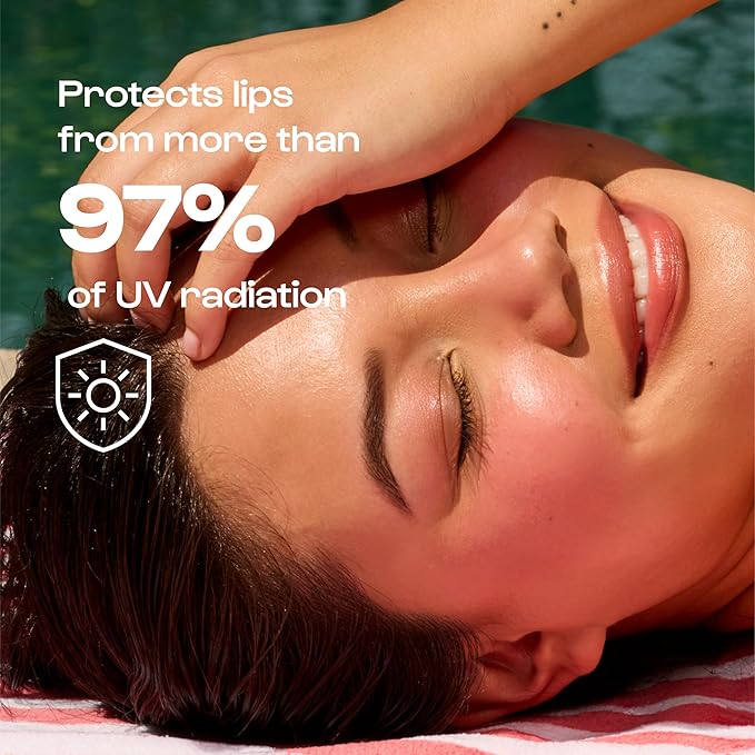 ALLEYOOP Sun Serum Lip Oil SPF 40 – Tinted Lip Oil with SPF, Hydrating Tinted Lip-Moisturizer for Women, Lips Sunscreen for Cracked Lips, Smooths & Soothes, Vegan, Travel-Friendly, Daylight