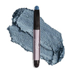 Julep Eyeshadow 101 Cream-to-Powder Waterproof Shadow Stick – Sapphire Shimmer – Long-Lasting, Crease-Proof, Jewel Toned Blue Shimmer Cream Eyeshadow with Built-in Smudger