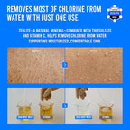 SOOO Swim Shampoo & Body Wash Set 16.9oz | 2-in-1 Chlorine Removal After-Swim Care for Swimmers | Hydrating & Moisturizing | Sulfate-Free, Paraben-Free, Silicone-Free | Korean Premium Swim Care