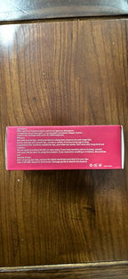 20Pcs Moisturizing Restores Moisture Lip Mask for Dry Lips and Lip Lines Overnight Lip Care, Gel Treatment Plumping Lips Mask (Red)