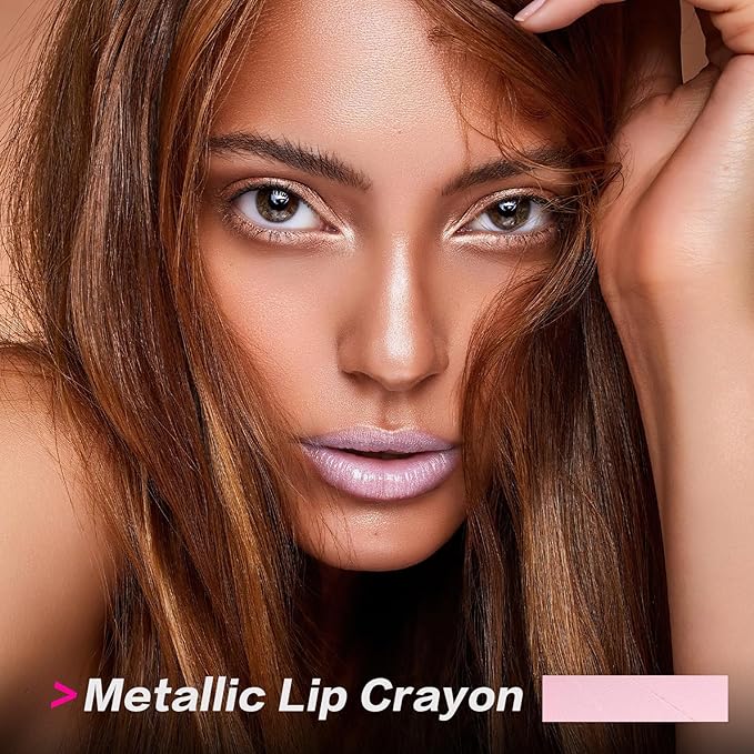 FOCALLURE Ultra Chic Lipstick,Rich Vitamin E Lip Crayon,Lightweight Color without Drying or Fading,Long Lasting Lips Makeup,#28 Faded