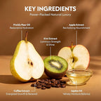 FOUR REASONS Bio-Molecule Repair Hydrating Serum – Bond Repair & Anti-Frizz Serum for Frizzy, Dry, or Damaged Hair – Lightweight Hair Oil with Heat Protectant – Vegan & Cruelty Free, 3.4 Fl Oz