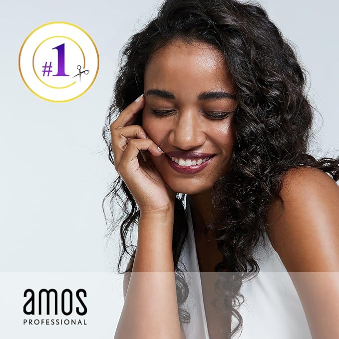 AMOS PROFESSIONAL Curl Defining Cream 5.1oz (150ml) | Hydrating Hair Serum for Moisturized Curls and Healthy Waves | Korean Curl Defining Cream with Citrus Green Floral Fragrance