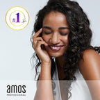AMOS PROFESSIONAL Curl Defining Cream 5.1oz (150ml) | Hydrating Hair Serum for Moisturized Curls and Healthy Waves | Korean Curl Defining Cream with Citrus Green Floral Fragrance
