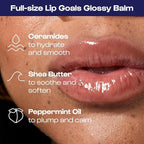 ALLEYOOP Everyday 5-Piece Essentials Kit - Makeup Set Includes 11th Hour Mini Eyeshadow Stick, Lip Goals Glossy Lip Balm & Mini Go To The Distance Mascara - Vegan & Cruelty-Free