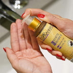 Savannah Hair Therapy Hair Oil with Shea Butter & Keratin- Restore, Revive, Nourish for Dry, Damaged & Color Treated Hair, 3.38 Fl Oz/100 ml