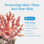 Mineral Face Sunscreen SPF 50, Tinted Aussie Zinc Oxide Sunblock with Hydrating Hyaluronic Acid, Reef Safe, Natural, Vegan, Australian Made, Great for Sensative Skin, Unscented, 100g 3.4oz