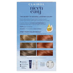 Clairol Nice'n Easy Permanent Hair Dye, 7R Lighest Auburn Hair Color, Pack of 1