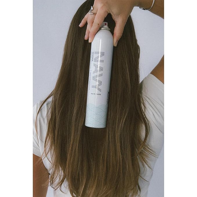 NAVY HAIR CARE Skipper Thickening and Volumizing Hair Spray | Suited for Fine, Thin, Flat Hair | 10 oz