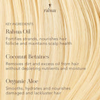 Rahua Classic Hair Conditioner, Vegan Hydrating Hair Care Oil, Quinoa, Organic Aloe Vera, Rosemary, Natural Palo Santo for Scalp Care, Promotes Growth, Silicone Free, 9.3 Fl Oz