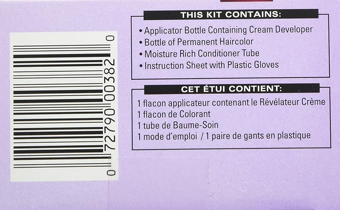 SoftSheen-Carson Dark and Lovely Fade Resist Rich Conditioning Color, Midnight Blue 382 (Pack of 2)