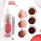 iroiro Color Depositing Shampoo (Red)