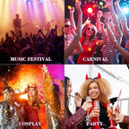 Christmas Body Glitter - Stocking Stuffers, Sequin Face Hair Makeup for Party Rave Festival, Christmas Gifts for Adults (Mermaid Glitter)