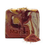 Marbela Cosmetics Clay and Rosemary Handmade Soap Bar - Made in USA, Vegan Friendly, Palm Oil Free, Natural Bar Soap - Gentle Face & Body Soap for Daily Skin Care, Moisturizing & Nourishing - 3.5 oz